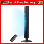 Pelonis 42" Oscillating Tower Fan With Remote Timer Led Display 6 Speeds Quiet. Fixed Price $146.99.