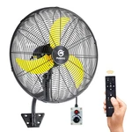 Fugoo 24" Quiet Outdoor Oscillating Wall Mount Fan With Remote Control,all Se.... Fixed Price $308.25.