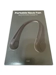 Gems Portable Neck Fan - Charcoal Gray. Fixed Price $10.99.