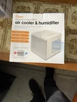Crane Desktop Evaporative Air Cooler & Humidifier. Fixed Price $30.00.