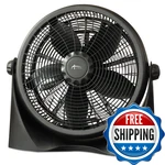 Alera Super-circulation 3-SPEED Tilt Plastic Black ALEFAN163. Fixed Price $80.68.