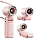 Gaiatop Portable Handheld Turbo Fan, 21 Hrs Cooling, Small Pink. Fixed Price $29.67.