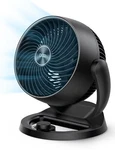 Dreo Fan For Bedroom, 12 Inches, 70FT Powerful Airflow, 28DB Quiet Table .... Fixed Price $59.27.