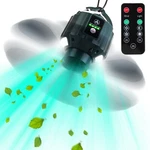Camping Tent Fan W/led Light, Remote, Usb Power Bank, Rechargeable. Fixed Price $23.67.