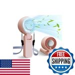 Zozoo Portable Usb Rechargeable 194FOLDING Handheld FAN5 Speedled Display. Fixed Price $30.07.