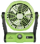 Comfort Gear 8 Inch Rechargeable Electric Fan, Led, 160 Tilt, Indoor/outdoor. Fixed Price $39.95.