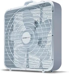 20" Floor Box Fan 3 Speed Inch With Powerful 5 Blades Quiet Operation. Fixed Price $81.42.