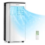 Costway 9000 Btu Air Cooler 3 In 1 Portable Conditioner W/fan & Dehumidifier. Fixed Price $239.99.