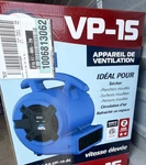 B-air Mover Floor Dryer Blower BA-VP-15-BL Powerful Commercial. Fixed Price $40.00.