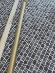 Kichler 360004NI 48" Down Rod For 13 Ft Ceilings, Brushed Nickel. Fixed Price $44.95.