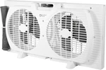 Window For Bedroom, 9 Inch 3 Speed Dual Fans With Auto-locking Expanders,. Fixed Price $62.34.