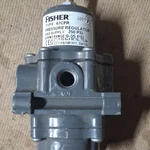 Fisher 67CFR Type Pressure Regulator 250 Psi Max, 1/2 In Port. Fixed Price $75.48.