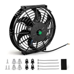 10" Electric Push/pull Radiator Fan Cooling Slim 12V 80W W/ Mounting Kit. Fixed Price $20.55.