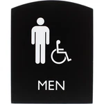 Lorell Restroom Sign (LLR-02677) (LLR02677). Fixed Price $77.82.