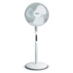 Black+decker 16" Stand Fan With Pedestal Base Height Adjustable - Scratch & Dent. Fixed Price $34.42.
