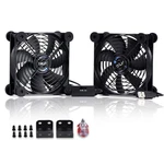 Scccf Dual 120MM Usb Cooling Fan With Speed Control - Quiet 5V. Fixed Price $29.07.