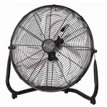 Vie Air 14 Inch Industrial High Velocity Heavy Duty Metal Floor Fan With 3 Speed. Fixed Price $50.59.