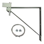 Dayton 1ZCP6 Mounting Bracket,ceiling/wall/post,gray. Fixed Price $54.45.