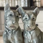 Art Deco Scottish Terrier Goebel Dog Figurine CH222 German Rare Tmk 1 Crown Mark. Fixed Price $99.00.