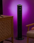Holmes 42" Digital Tower Fan With Accent Light, Clearread Display, High/low Bri. Fixed Price $86.39.
