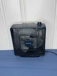 Duracraft DB-10 Series 10" Box Fan 2 Speed Blue. Fixed Price $55.00.