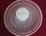 Taotronics TT-TF011 Wall Fan Grill-front & Back Grilles-white-parts-l K!. Fixed Price $15.00.
