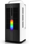 Portable Air Conditioner 1700ML Evaporative Cooler Color Led 3 Speeds Xamatts. Fixed Price $122.30.