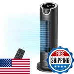 Dr.prepare Tower Fan For Bedroom 25 Db Quiet Dc Bladeless Remote 8 Speeds. Fixed Price $63.98.