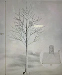 Costway Nearly Natural 6' Pre-lit Artificial White Birch Tree Led Lights. Fixed Price $56.10.