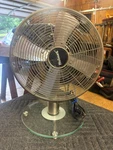 Holmes Oscillating Desktop Fan. Fixed Price $45.00.