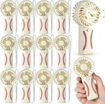 Tuanse 30 Pcs Mini Baseball Fans Bulk Portable Handheld With Lanyard Bease. Fixed Price $57.23.