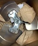 Rheem-ruud 70-19896-03 "22""DIA 18DEG 1/2"" Ccw 3BLD Fan". Fixed Price $285.11.