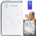 Large Pet Air Purifier For Home Up To 3000 Ft , Absorbs Floating Cat And Dog Hai. Fixed Price $486.99.