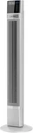 Smart Oscillating Tower Fan, Speeds, Timer, 48" - Alexa Compatible, White. Fixed Price $177.99.