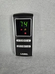 Lasko 5570 Digital Ceramic Tower Heater Genuine Remote Control Works Euc - F7. Fixed Price $20.00.