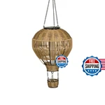 Regal Art & Gift Hot Air Balloon Lantern Hanging Solar-powered Led Light. Fixed Price $70.37.