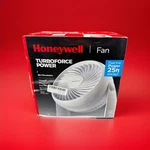 Honeywell HT-904 Turboforce Tabletop Air Circulator Fan WHITE2. Fixed Price $27.99.
