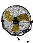Wall Mounted Hicfm Inch High Velocity FAN-W18 (ob). Fixed Price $69.95.