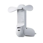 Jisulife - Handheld Fan LIFE8B Gray. Fixed Price $19.99.