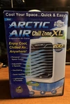 Arctic Air 76 Cfm Speed Portable Evaporative Cooler For 45 Sq. Ft.. Fixed Price $59.99.