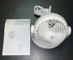 Iris Usa Woozoo Fan Small Desk Speeds 32FT Max Air Distance Mini 7 .... Fixed Price $22.95.