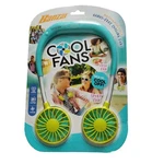Banzai Rechargeable Cool Fans 3 Speeds (brand New) Yellow/red. Fixed Price $14.28.