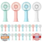 Tujoe 24 Pcs Mini Handheld Fan, 3-SPEED Personal Portable Rechargeable Fans. Fixed Price $81.94.