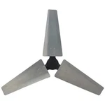 1 Pc Dayton '23NU06 Replacement Blade, 42 In., Rpm: 850. Fixed Price $188.05.