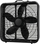 Comfort Zone Box Fan With Carry Handle, 20 Inch, 3 Speed Full-force Air Circulat. Fixed Price $51.68.