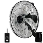 Simple Deluxe 18 Inch Household Commercial Wall Mount Fan 90 Degree Horizontal. Fixed Price $84.00.