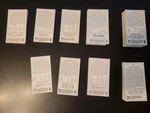 2003 Topps Mini T205 Lot Sweet Caporal Drum Honest Brooklyn Polar Bear X118. Fixed Price $49.99.