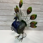 Deco Breeze - Peacock Blue & Green Desktop Electric Fan. Fixed Price $80.00.