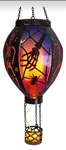 Regal Art & Gift Solar Halloween Lantern Skeleton Spider Hanging Led Outdoor. Fixed Price $56.00.