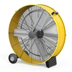 30" High Velocity Heavy Duty Floor Fan 14000 Cfm 3-SPEED Mode Shop Work Home. Fixed Price $159.99.